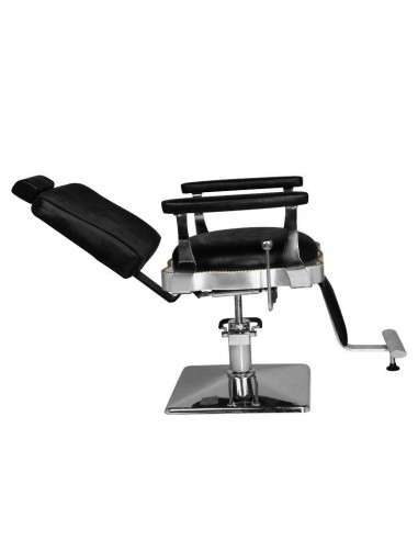 HAIR SYSTEM BARBER CHAIR SM180 BLACK