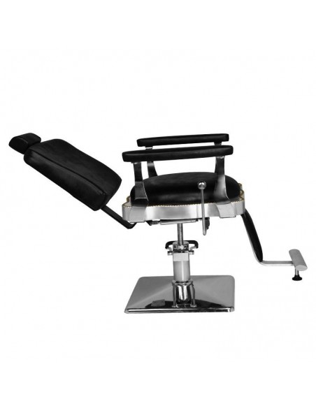 HAIR SYSTEM BARBER CHAIR SM180 BLACK