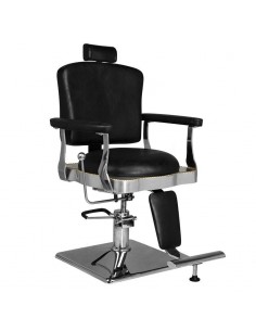 HAIR SYSTEM BARBER CHAIR SM180 BLACK