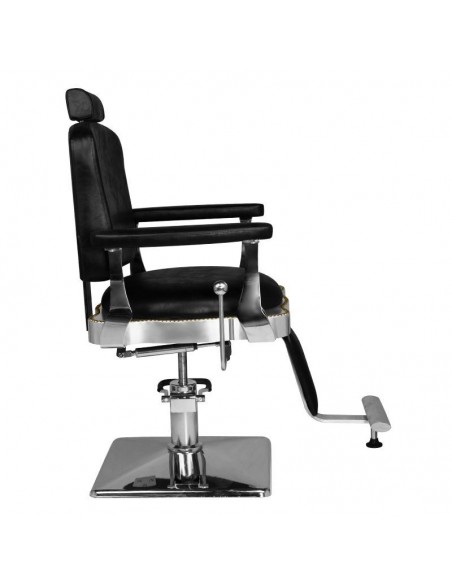 HAIR SYSTEM BARBER CHAIR SM180 BLACK