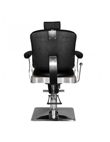 HAIR SYSTEM BARBER CHAIR SM180 BLACK