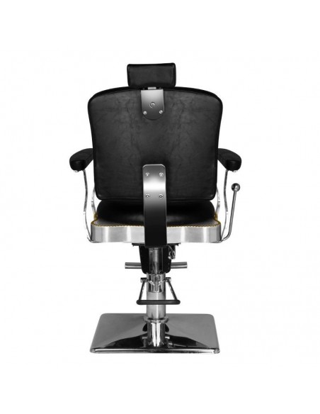 HAIR SYSTEM BARBER CHAIR SM180 BLACK