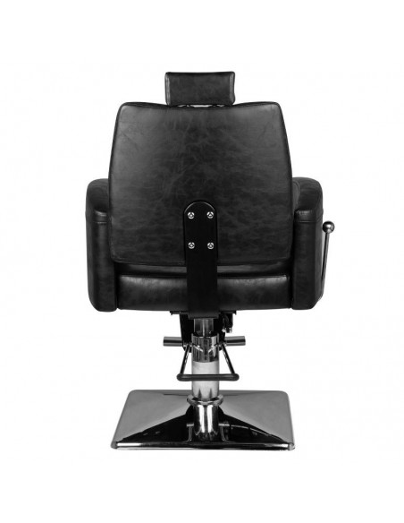 HAIR SYSTEM BARBER CHAIR SM184 BLACK