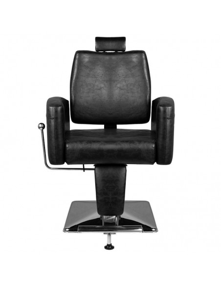 HAIR SYSTEM BARBER CHAIR SM184 BLACK