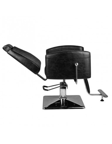 HAIR SYSTEM BARBER CHAIR SM184 BLACK