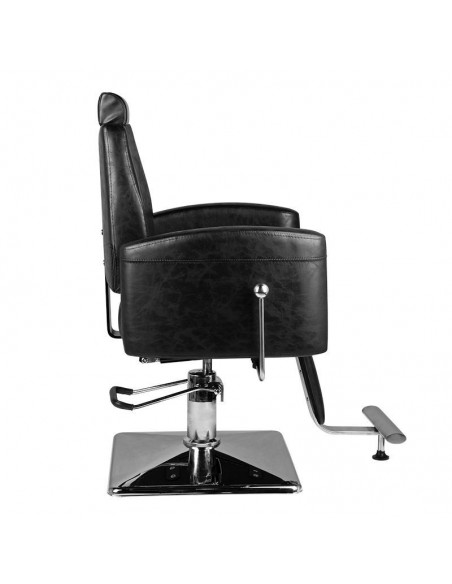 HAIR SYSTEM BARBER CHAIR SM184 BLACK