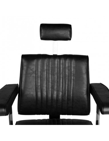 HAIR SYSTEM BARBER CHAIR SM185 BLACK