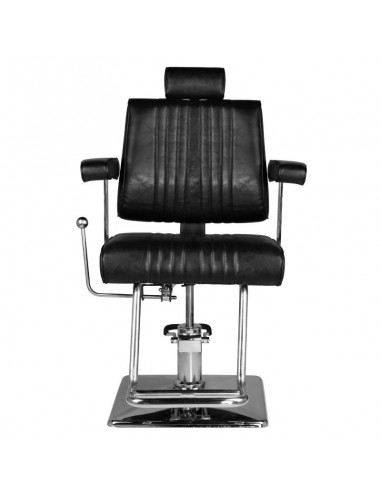 HAIR SYSTEM BARBER CHAIR SM185 BLACK