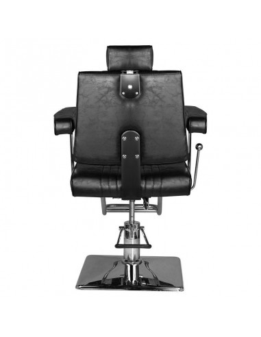 HAIR SYSTEM BARBER CHAIR SM185 BLACK
