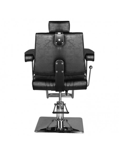 HAIR SYSTEM BARBER CHAIR SM185 BLACK