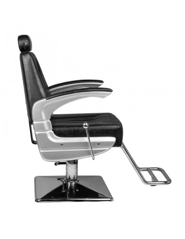 HAIR SYSTEM BARBER CHAIR SM182 BLACK