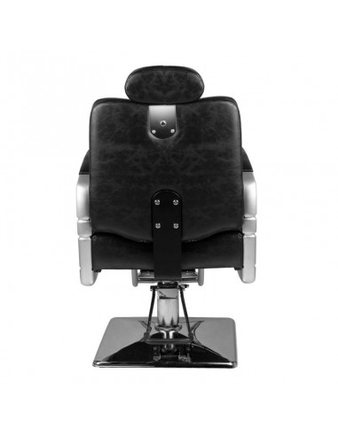 HAIR SYSTEM BARBER CHAIR SM182 BLACK