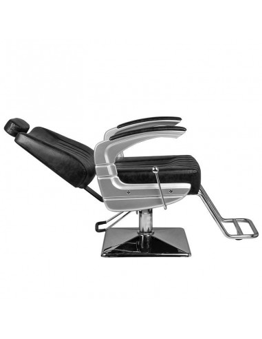 HAIR SYSTEM BARBER CHAIR SM182 BLACK