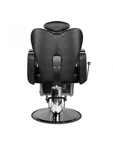 HAIR SYSTEM BARBER CHAIR SM107 BLACK