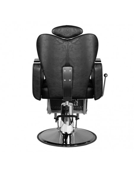 HAIR SYSTEM BARBER CHAIR SM107 BLACK
