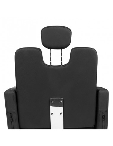 GABBIANO BARBER HAIRDRESSING CHAIR VILNIUS BLACK