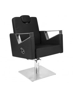 GABBIANO BARBER HAIRDRESSING CHAIR VILNIUS BLACK