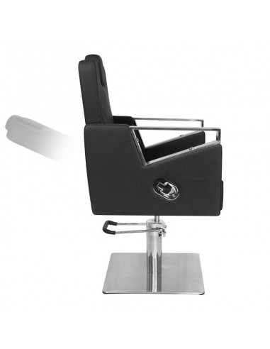 GABBIANO BARBER HAIRDRESSING CHAIR VILNIUS BLACK