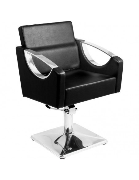 GABBIANO HAIRDRESSING CHAIR TALIN BLACK