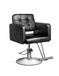 HAIR SYSTEM HAIRDRESSING CHAIR 90-1 BLACK