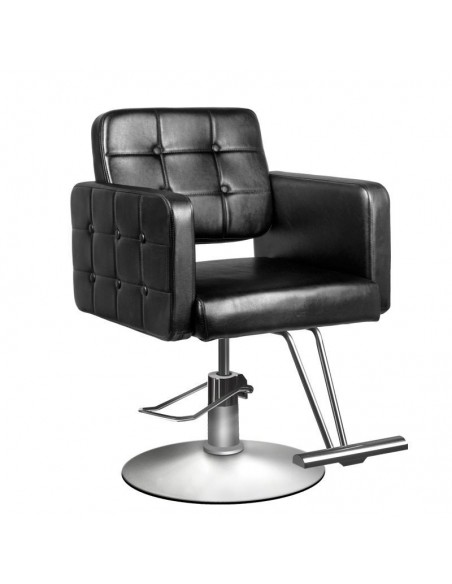 HAIR SYSTEM HAIRDRESSING CHAIR 90-1 BLACK