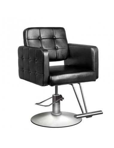 HAIR SYSTEM HAIRDRESSING CHAIR 90-1 BLACK