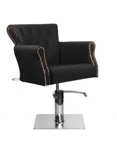 HAIR SYSTEM HAIRDRESSING CHAIR BER 8541 BLACK