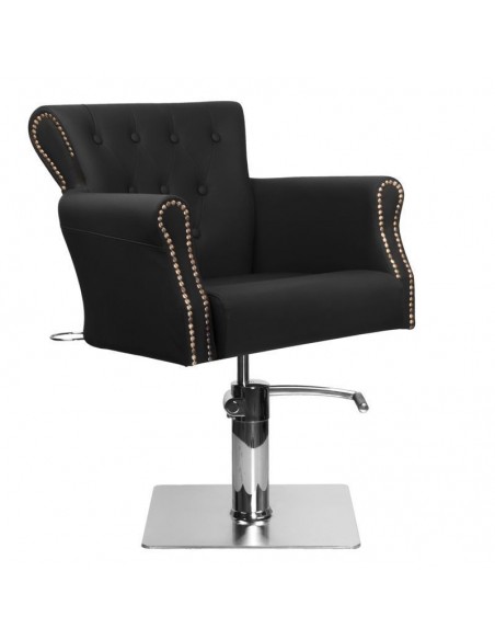 HAIR SYSTEM HAIRDRESSING CHAIR BER 8541 BLACK
