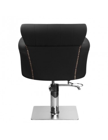 HAIR SYSTEM HAIRDRESSING CHAIR BER 8541 BLACK