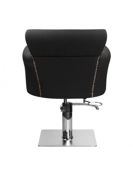 HAIR SYSTEM HAIRDRESSING CHAIR BER 8541 BLACK