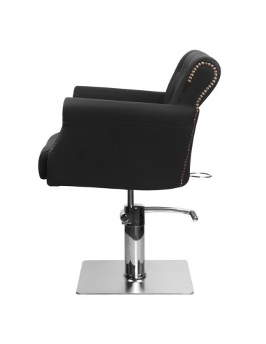 HAIR SYSTEM HAIRDRESSING CHAIR BER 8541 BLACK