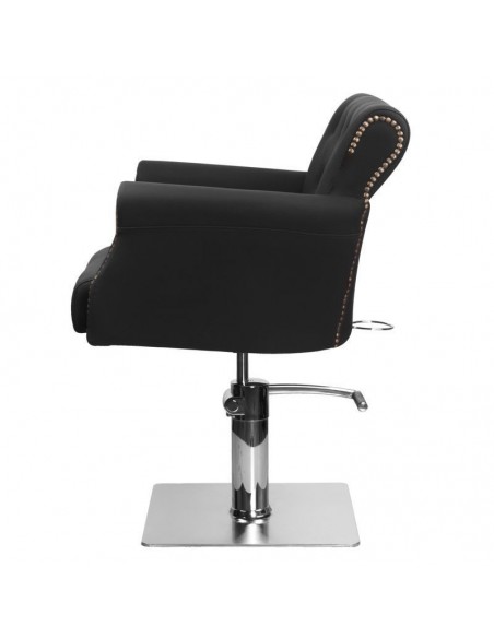 HAIR SYSTEM HAIRDRESSING CHAIR BER 8541 BLACK