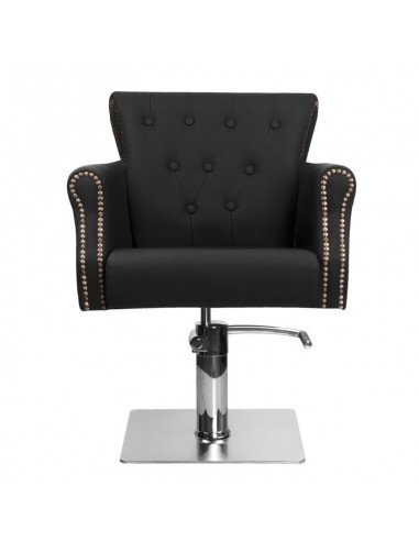 HAIR SYSTEM HAIRDRESSING CHAIR BER 8541 BLACK