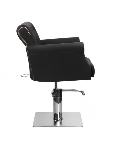 HAIR SYSTEM HAIRDRESSING CHAIR BER 8541 BLACK