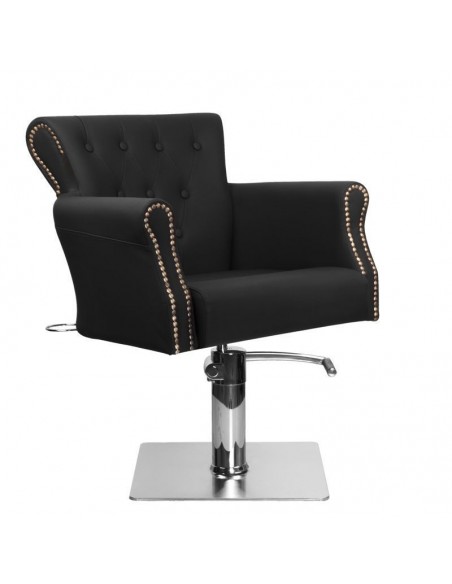 HAIR SYSTEM HAIRDRESSING CHAIR BER 8541 BLACK