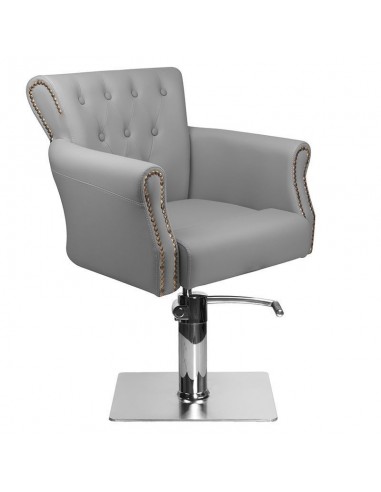 HAIR SYSTEM HAIRDRESSING CHAIR BER 8541 GRAY