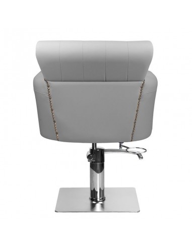 HAIR SYSTEM HAIRDRESSING CHAIR BER 8541 GRAY