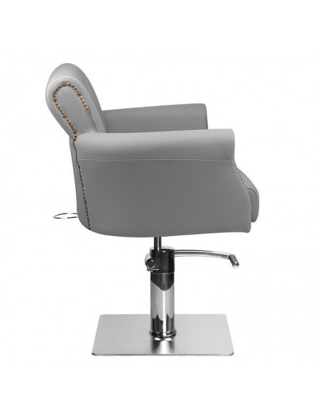 HAIR SYSTEM HAIRDRESSING CHAIR BER 8541 GRAY