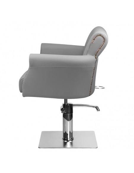 HAIR SYSTEM HAIRDRESSING CHAIR BER 8541 GRAY