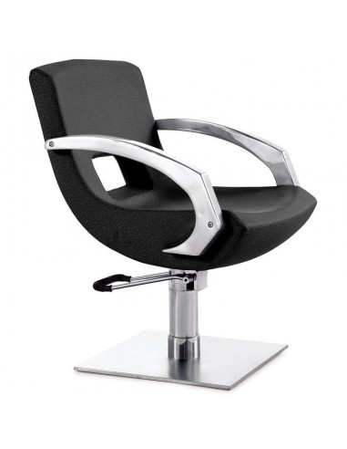GABBIANO HAIRDRESSING CHAIR Q-3111 BLACK