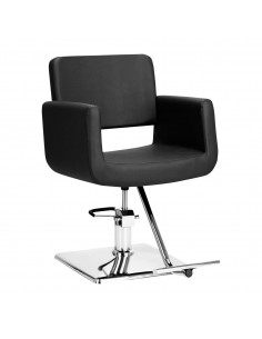 GABBIANO HAIRDRESSING CHAIR HELSINKI BLACK