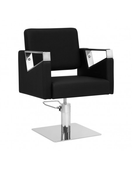 GABBIANO HAIRDRESSING CHAIR VILNIUS BLACK
