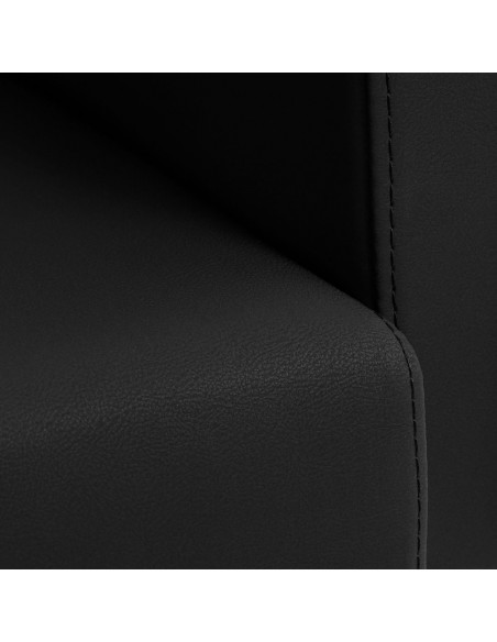 GABBIANO HAIRDRESSING CHAIR VILNIUS BLACK