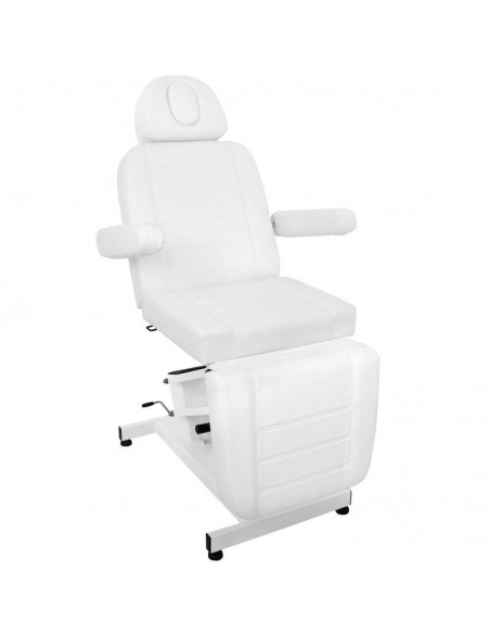 COSMETIC ELECTRIC CHAIR. AZZURRO 705 1 MOTOR WHITE
