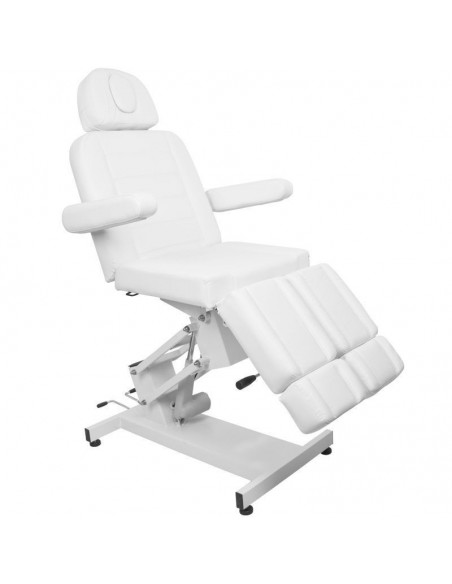 COSMETIC ELECTRIC CHAIR. AZZURRO 706 PEDI 1 MOT. WHITE