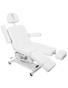 COSMETIC ELECTRIC CHAIR. AZZURRO 706 PEDI 1 MOT. WHITE