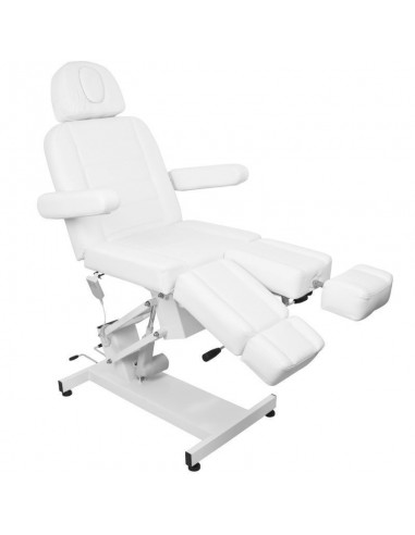 COSMETIC ELECTRIC CHAIR. AZZURRO 706 PEDI 1 MOT. WHITE