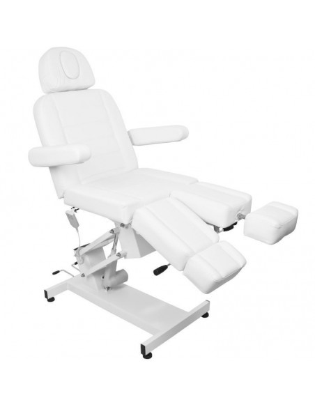 COSMETIC ELECTRIC CHAIR. AZZURRO 706 PEDI 1 MOT. WHITE
