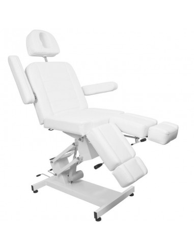 COSMETIC ELECTRIC CHAIR. AZZURRO 706 PEDI 1 MOT. WHITE
