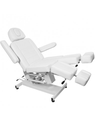 COSMETIC ELECTRIC CHAIR. AZZURRO 706 PEDI 1 MOT. WHITE